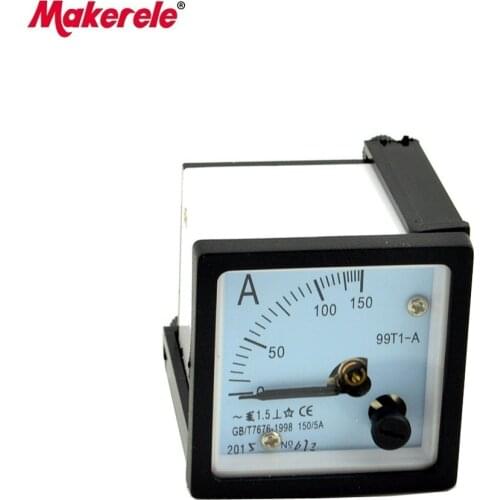 New Arrivals AC 99T1(30) Analog Ammeter Panel Current Amper Meter Pointer Diagnostic-tool Amperimetro Ampermeter Tester