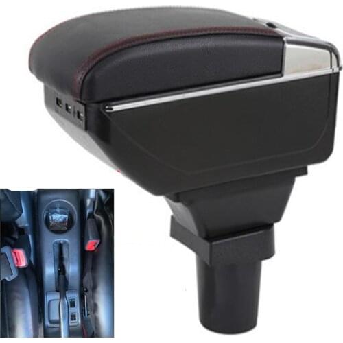 For Toyota RAV4 armrest box central Store content box cup holder ashtray interior car-styling decoration Accessories 99-03