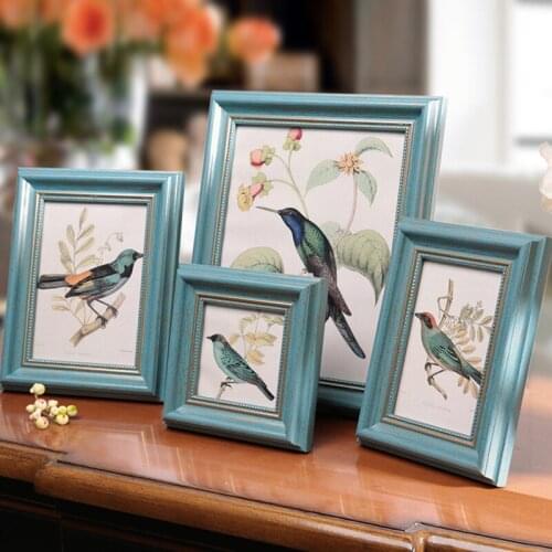 Romantic Love Wedding Pictures Frames Wedding Photo Frame, Home Decor Vintage Picture Frame For 4,6,7,8,10 Inch Photo Europe