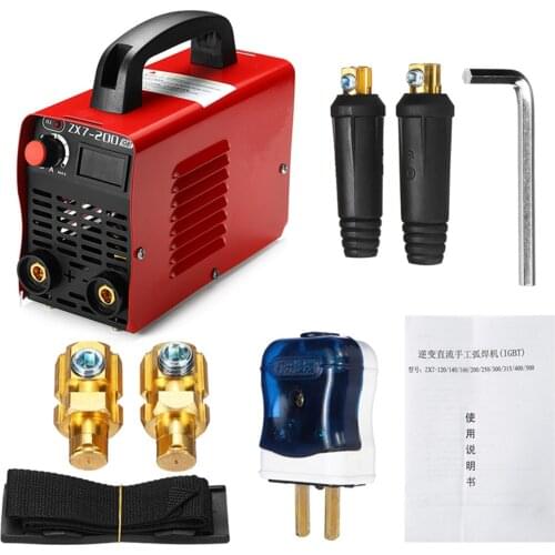 220V 10-200A 4000W Handheld Mini MMA IGBT Inverter Mini Electric ARC Welding Welder-Machine Tool