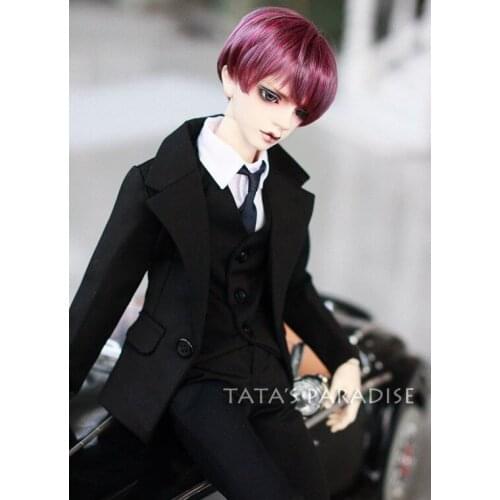 1/3 1/4 scale BJD clothing accessories coat+vest+trousers suit for BJD/SD doll.Not included doll,shoes,wig and other accessories