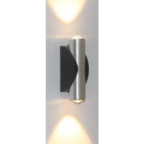 6W lampada LED wall light AC110V/220V Indoor Wall Lamp material Aluminum Sconce bedroom Fixture Wall Sconce