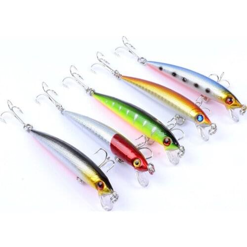 East Rain Sinking lures 8.5cm 6.7g 3pcs/lot Freshwater Saltwater Fishing Lure Minnow Artificial Hard Bait Free Shipping