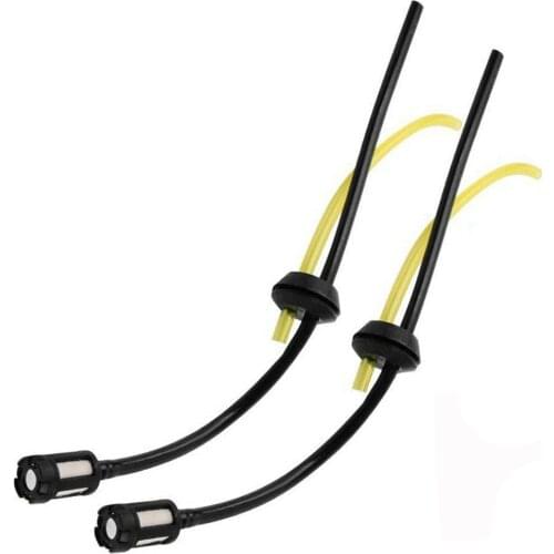 2x Fuel Hose Filter Seal Brush Cutter Seal Hedge For Strimmer Trimmer Highly Match The Original Equipment