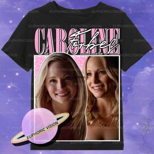 Caroline Forbes TVD 90’s Vintage Tee