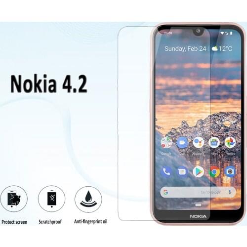 Smartphone 9H Tempered Glass for Nokia 4.2 5.71" GLASS Protective Film Screen Protector cover phone