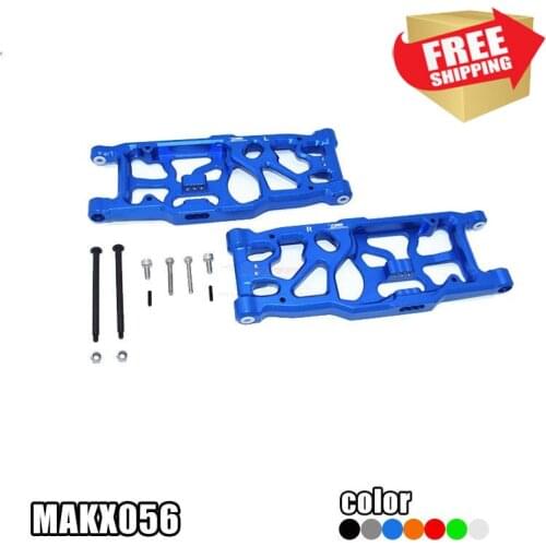 Radio control RC parts ARRMA 1/5 KRATON 8S ARA110002T aluminum rear suspension arm pair ARA330590 ARA33056 option upgrade parts