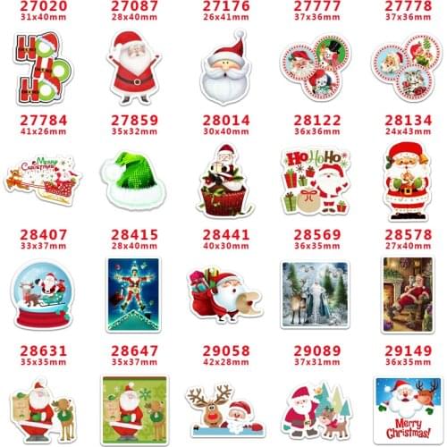 10 Pcs Cartoon Planar Resin Cabochons PR27020