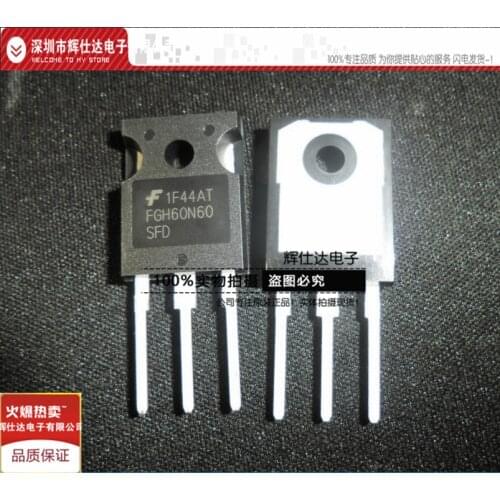 100% New&Original In Stock FGH60N60SFD T0-247