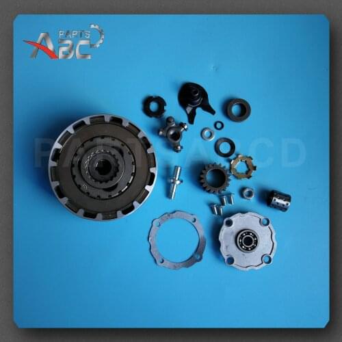 18T 18 Teeth Clutch With small parts CLUTCH ASSEMBLY SEMI AUTOMATIC FOR 70cc 110cc 125cc