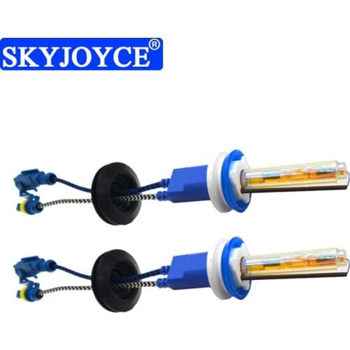 SKYJOYCE 2PCS High Power Super Bright 200W Xenon HID Lamps H7 6000K H3 8000K H1 4300K H11 5000K HB3 HB4 12V 200W Car Light Bulb