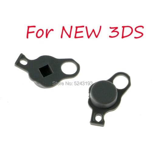 20pcs Light Grey Dark Grey C Stick Cap C Analog Joystick Cap For Nintendo New 3DS Also For New 3DS XL LL Replace