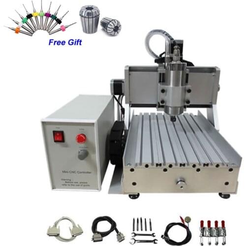 1.5KW CNC Router Engraver 3020 Metal Milling Machine for wood stone marble Cutting