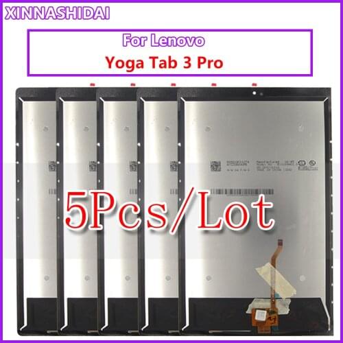 5PCS/LCD Screen For Lenovo Yoga Book YB1-X90F YB1-X90 YB1-X90F YB1-X90LTablet LCD Display Digitizer Touch Screen Glass Panel Ass