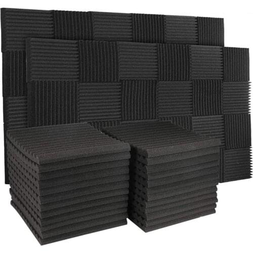 50Pcs 12 Slot Fire-Retardant Soundproof Cotton Sound-Absorbing Cotton Egg Cotton Sound-Absorbing Wall Panel