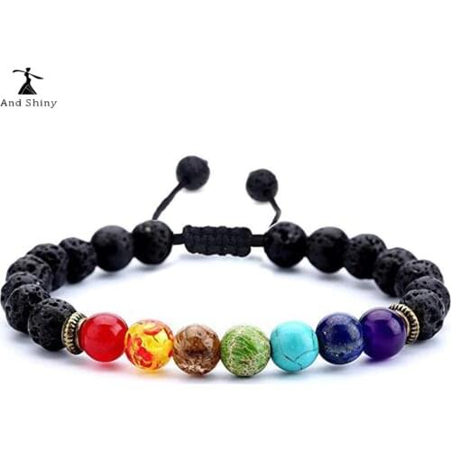 Andshiny Braided Bracelets