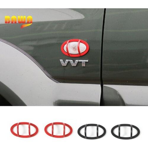 BAWA Car Turn Signal Light Lamp Protect Cover Accessories for Suzuki Jimny 2008 + Metal Lamp Protection Cover Red Black