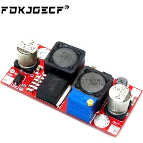 Boost Buck DC-DC Adjustable Step Up Down Converter XL6009 Power Supply Module 20W 5-32V to 1.2-35V High Performance