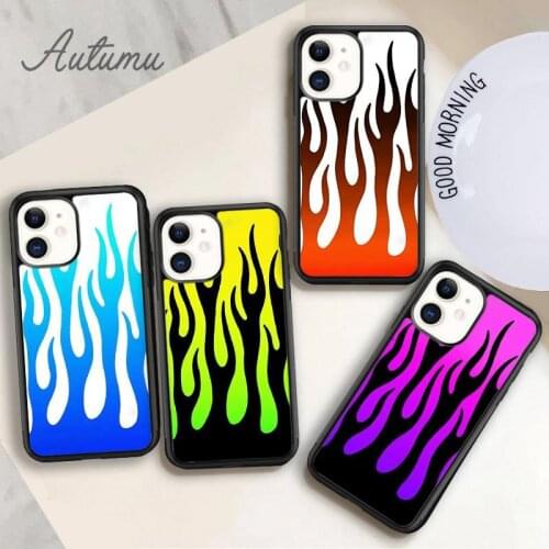 Flamin’ Hot Phone Case for iPhone 11 12 Pro Max mini X XR XS SE 2020 5 6S 7 8 Plus Samsung Galaxy S8 S9 S10 Cover shell