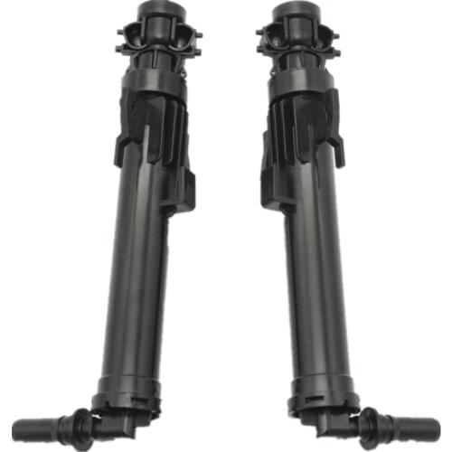 2pcs For BMW 1 Series F20 F21 2010 2011 2012 2013 2014 2015 2016 2017 2018 Headlight Washer Sprayer Nozzle Cylinder Pump