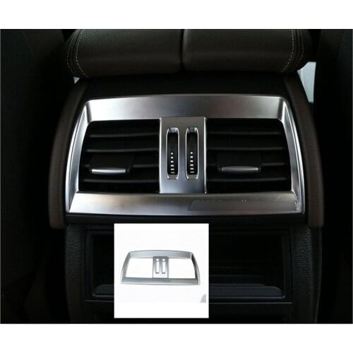 For BMW X5 X6 F15 F16 2014-2018 Rear Air Conditioning Outlet Vent Cover Trim