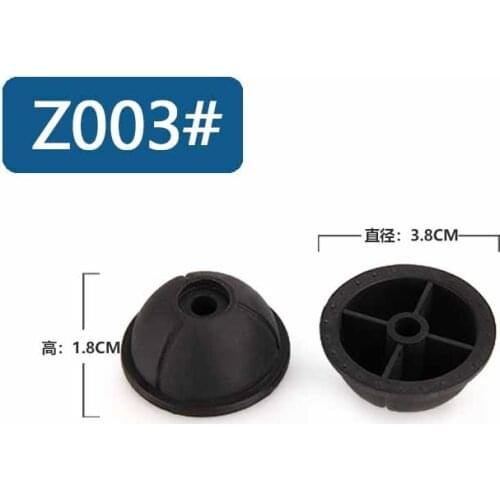 Travel luggage accessories replacement Wear-resistant foot nail station foot luggage foot nail repair tripod fixed accessories