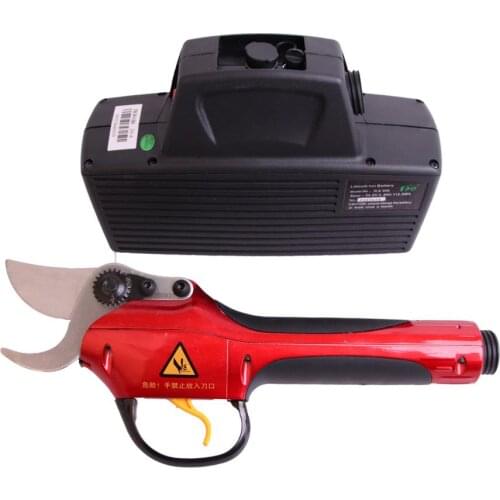 Lithium battery electric pruning shears The latest garden tools Cutting diameter 30MM grape cutting machine
