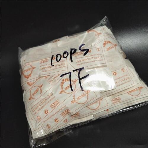 100Pcs 7F Permanent Makeup Needle Tattoo Cap Nozzle for Sunshine & Giant Sun G-8650 G-9740 Machine Independent Packaging