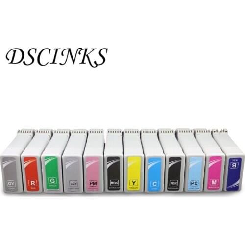 130ML PFI-101 PFI-103 Waterproof Pigment Compatible Ink Cartridge for Canon IPF5100 IPF6100 IPF6200 IPF 5100 6100 6200 PFI 101