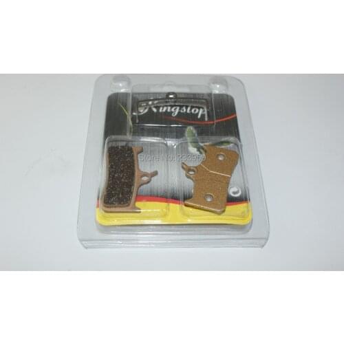 Kingstop 801S bicycle sintered brake pads for Shimano xt/xtr Hydraulic (BR-M755)& Grimeca system 8 (sram) 'Cleg caliper' Hope