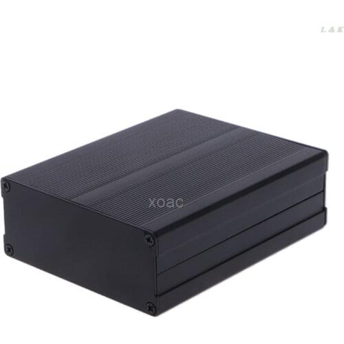 Aluminum Box Enclosure DIY Electronic Project Black Instrument Case 120x97x40mm M13 dropship