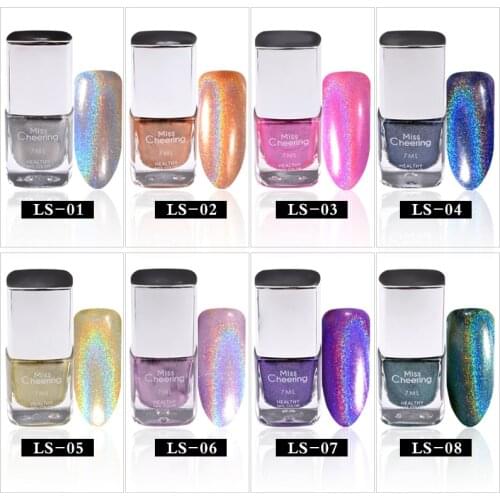 Misscheering Glitter Varnishes China