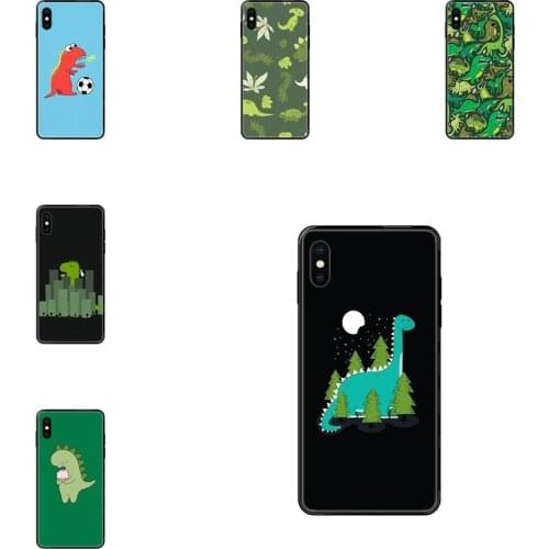 For Galaxy Note 4 8 9 10 20 Plus Pro J6 J7 J8 M30s M80s Ultra 2016 2017 2018 Black Soft TPU Case Capa Cover Gift Animal