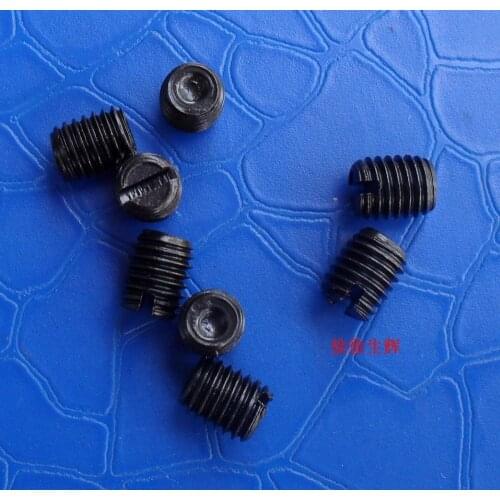 Sewing machine parts 0302, 0318, 0303, simultaneous car DY car clamping rod guides sewing headless slotted screws 10pcs a pack