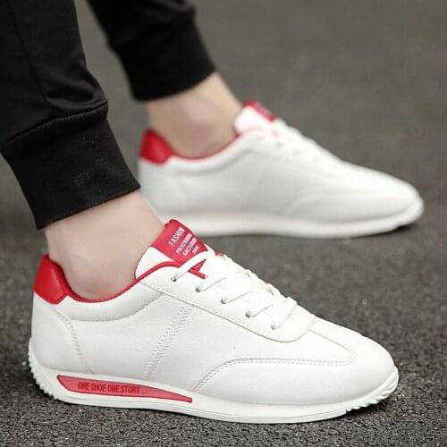 Cheap Outdoor Womens Sport Shoes Classic Casual Skateboard Shoes Women Breathable Leather White Sneakers Women zapatillas mujer
