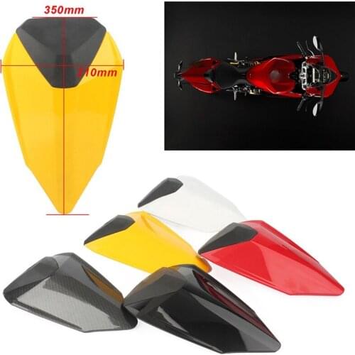 1pc Motorcycle Rear Seat Fairing Cowl Cover for Ducati 899 1199 2012-2015 Rear Passenger Seat Back Covers Motorcycle Decoration