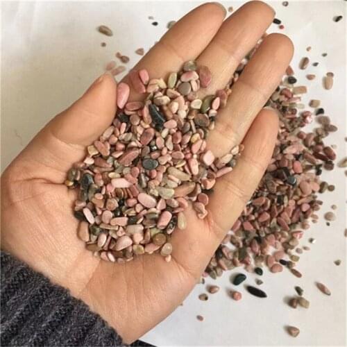 Wholesale Natural Rhodonite Tumbled Stone Rock Gemstone chips Healing Natural Stones Mineral Crystals