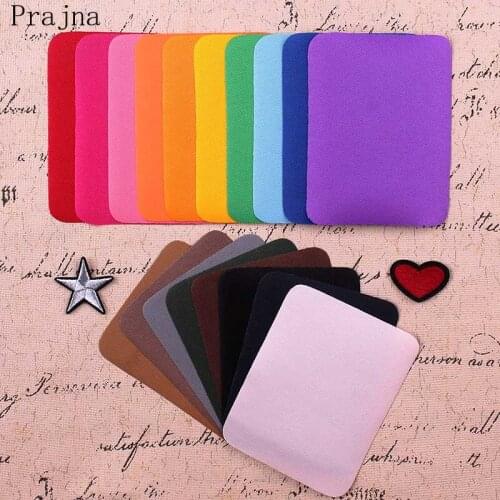 Prajna Sewing Ironing Patches Iron On Elbow Patch Elbow Knee Jeans Jacket Repair Patches For Clothes Pants Fabric Badge Applique
