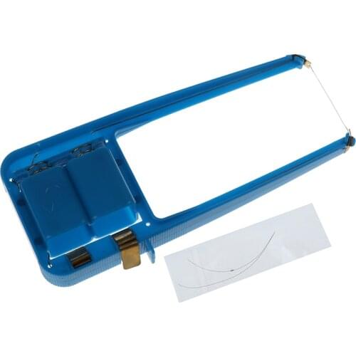 Plastic Blue Polystyrene Cutter Craft Foam Cutter DIY Hot Wire Styrofoam Foam Cutting Tools DIY Craft Free shipping