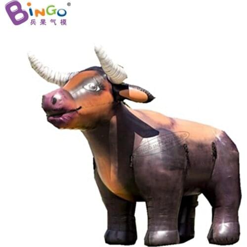 Customized 6m length giant inflatable cattle / inflatable cattle cow / large inflatable bull cow for decoration toys