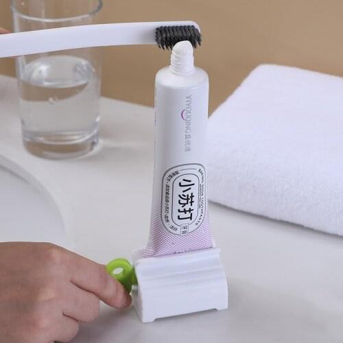 Toothpaste Squeeze Artifact Squeezer Clip-on Household Cleanser Device Lazy Toothpaste Tube Squeezer Press Bathroom Supplies