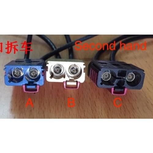 Second hand for Mercedes Benz S A B C GL Class W212 W221 W251 W204 W164 Navigation Audio Host Plug Wire Harness cable