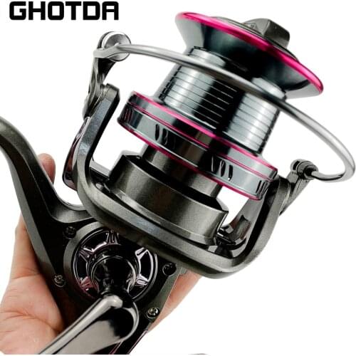 Fishing Coil 12+ 1BB Spinning Fishing Reel Professional Metal Left/Right Hand Fishing Reel Wheels