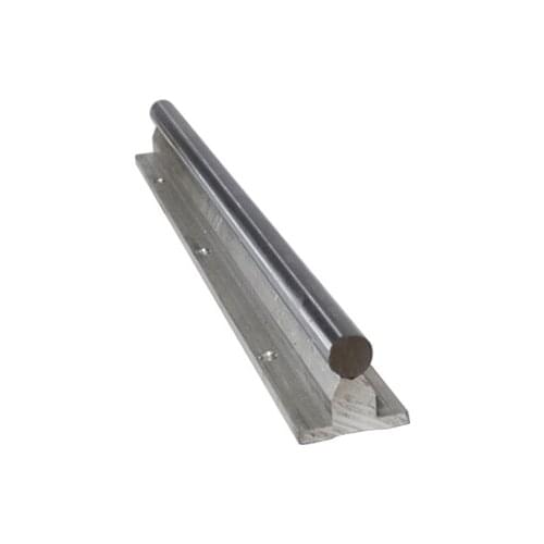 SBR10 linear guide rail length 450mm chrome plated quenching hard guide shaft for CNC 1pcs