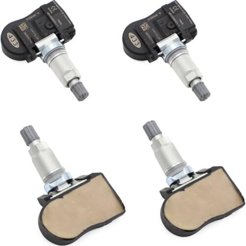 4 piece TPMS Tire Pressure Monitor Systems For 2008 2009 2010 2011 2012 Chrysler Town & Country 56029527AA 56053031AD