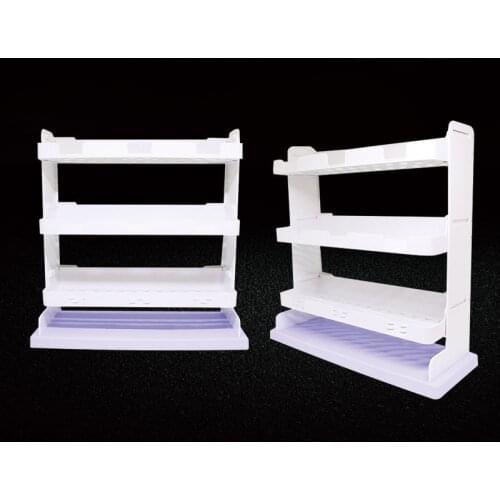 Dental Lab Impression Tray Shelf Holder Detachable Stand for Impression Trays