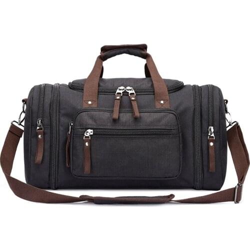 Soft Waterproof Men Travel Bags Carry On Large Capacity Duffle Water-repellent Bags Hand Luggage Weekend Bag For Women