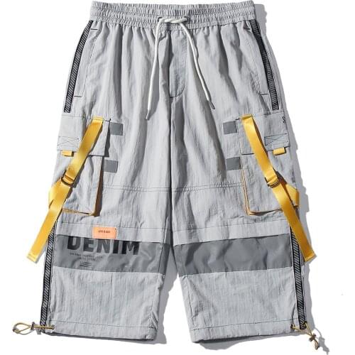 TEHEZAD Men's Cropped Trousers