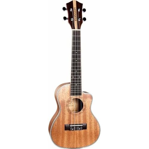24/26 Inch Ukulele Mahogany 4 String Mini Guitar High Quality Concert Ukulele Musical Instrument Gift Performance Ukulele UK2404