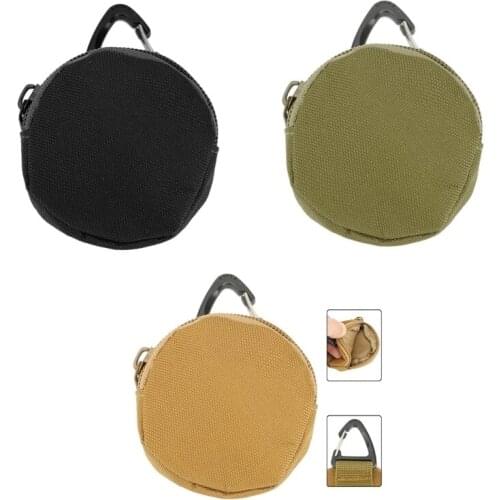 Yellow/Black/ Khaki Outdoor Waterproof Waist Bag Headphone Cable Tactical Bag Bolsa Tactica Militar Hiking Camping Army Bags